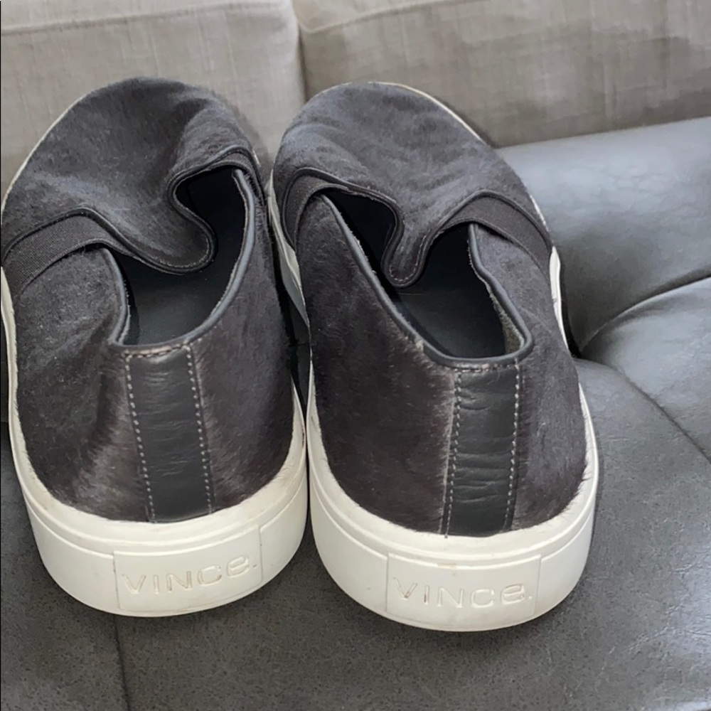 Vince platform slip on sneaker